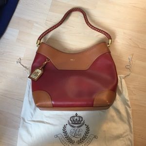 Ralph Lauren red purse